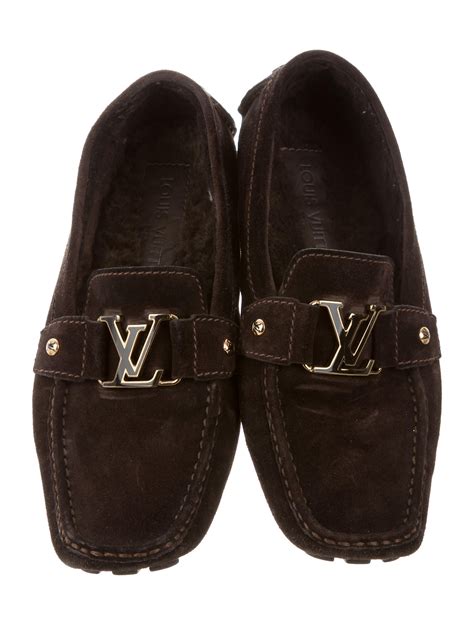 louis vuitton mens blue suede loafers|Major Loafers .